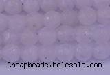 CMS661 15.5 inches 6mm faceted round white moonstone beads