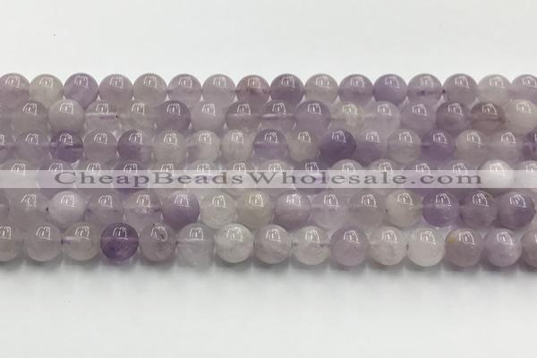 CNA1221 15.5 inches 8mm round lavender amethyst gemstone beads wholesale