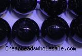 CNA573 15.5 inches 10mm round AAA grade natural dark amethyst beads