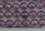 CNA701 15.5 inches 6mm round AB-color amethyst gemstone beads