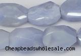 CNG1085 15.5 inches 13*18mm - 15*20mm freeform blue lace agate beads