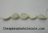 CNG1510 8 inches 20*30mm - 25*35mm freeform agate beads