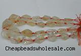 CNG1701 15.5 inches 15*20mm - 18*35mm nuggets citrine beads