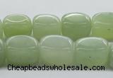 CNG219 15.5 inches 15*20mm nuggets New jade gemstone beads
