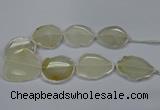 CNG2661 15.5 inches 30*40mm - 40*55mm freeform agate beads