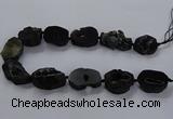 CNG2685 15.5 inches 25*30mm - 30*40mm freeform druzy agate beads