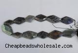 CNG2712 15.5 inches 18*25mm - 25*35mm freeform labradorite beads