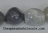 CNG315 15.5 inches 18*22mm nuggets botswana agate beads wholesale