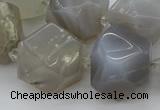 CNG5391 15.5 inches 10*14mm - 20*25mm faceted nuggets agate beads