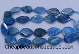 CNG5960 15.5 inches 18*25mm - 25*35mm faceted freeform apatite beads