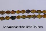 CNG6345 15.5 inches 14*18mm - 16*22mm freeform yellow tiger eye beads