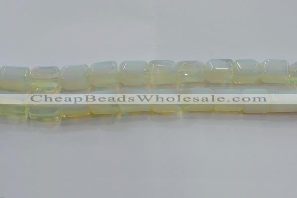 CNG6400 15.5 inches 15*20mm faceted nuggets opal beads