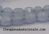CNG6862 15.5 inches 8*12mm - 10*14mm nuggets aquamarine beads