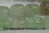 CNG736 15.5 inches 13*18mm nuggets fluorite beads wholesale