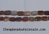 CNG7486 15.5 inches 18*25mm - 20*30mm faceted freeform sunstone beads