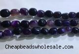 CNG8152 15.5 inches 10*14mm nuggets agate beads wholesale