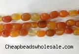 CNG8249 15.5 inches 13*18mm nuggets agate beads wholesale