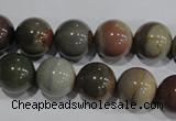 CNI205 15.5 inches 14mm round imperial jasper beads wholesale