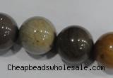 CNI207 15.5 inches 18mm round imperial jasper beads wholesale