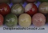 CNI355 15.5 inches 14mm round imperial jasper beads wholesale