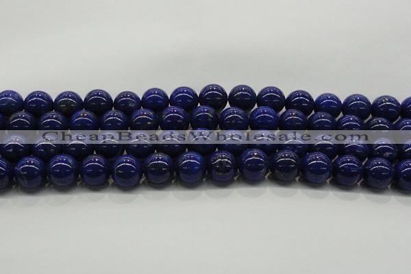 CNL1003 15.5 inches 10mm round A grade natural lapis lazuli beads