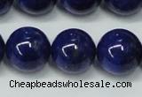 CNL1255 15.5 inches 12mm round natural lapis lazuli beads
