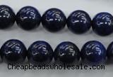 CNL854 15.5 inches 12mm round natural lapis lazuli gemstone beads