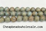 CNS338 15.5 inches 20mm round serpentine jasper beads wholesale