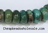 CNT502 15.5 inches 4*8mm - 6*10mm nuggets turquoise gemstone beads