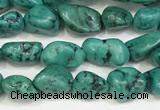 CNT516 15.5 inches 5*5mm - 6*8mm nuggets turquoise gemstone beads