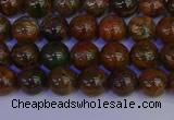COP1361 15.5 inches 6mm round African green opal beads wholesale