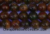 COP1362 15.5 inches 8mm round African green opal beads wholesale