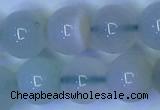 COP1629 15.5 inches 8mm round green opal beads wholesale