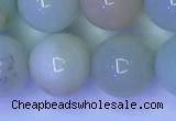 COP1631 15.5 inches 12mm round green opal beads wholesale