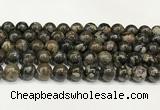 COP1803 15.5 inches 10mm round grey opal beads wholesale