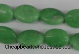 COV124 15.5 inches 13*18mm oval candy jade beads wholesale