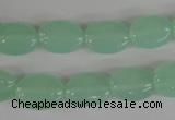 COV65 15.5 inches 10*14mm oval candy jade beads wholesale