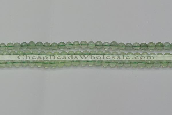 CPR323 15.5 inches 6mm round natural prehnite gemstone beads