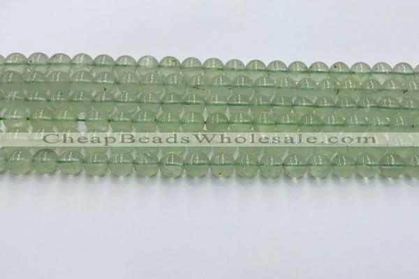 CPR370 15.5 inches 6mm round prehnite gemstone beads