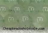 CPR401 15.5 inches 8mm round natural prehnite beads