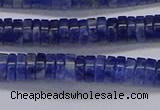 CRB1021 15.5 inches 2*5mm heishi sodalite beads wholesale