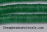 CRB1030 15.5 inches 2*4mm heishi green aventurine beads wholesale