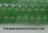 CRB2821 15.5 inches 5*8mm rondelle green aventurine beads