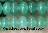 CRB5301 15.5 inches 4*6mm rondelle green aventurine beads