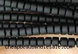 CRB5515 15 inches 2*2mm heishi synthetic turquoise beads wholesale
