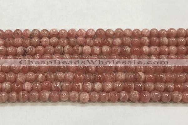 CRC1181 15.5 inches 5mm round Argentina rhodochrosite beads