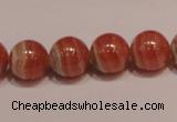 CRC90 16 inches 13mm round grade AA argentina rhodochrosite beads
