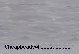 CRI01 15.5 inches 10*30mm faceted rice white crystal beads wholesale
