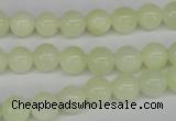 CRO110 15.5 inches 8mm round New jade beads wholesale