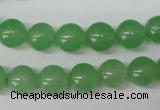 CRO206 15.5 inches 10mm round dyed candy jade beads wholesale